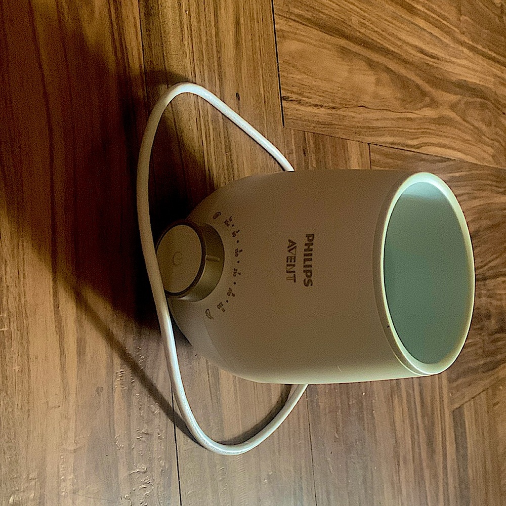 Philips baby bottle warmer